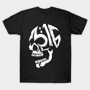 Stone Cold Steve Austin 316 Skull T-Shirt